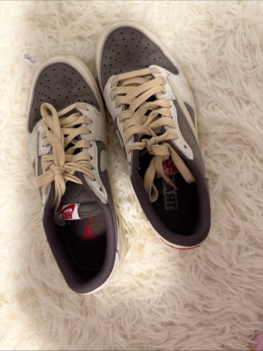 Travis Scott Nike Jordan’s